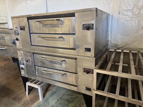 Bakers pride double deck - pride,
