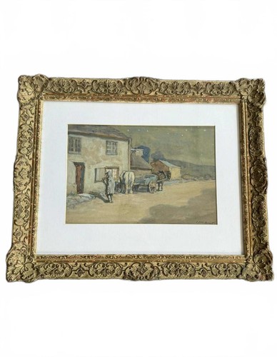 Antique framed cecil - framed,