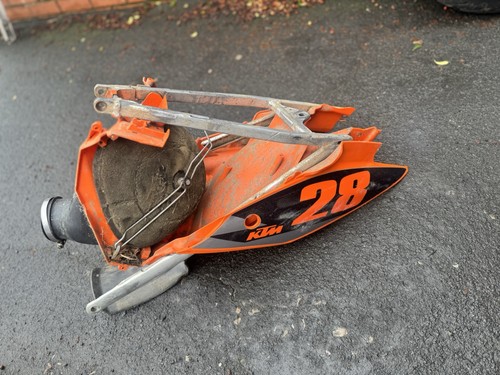 Ktm250 rear subframe - rear, see
