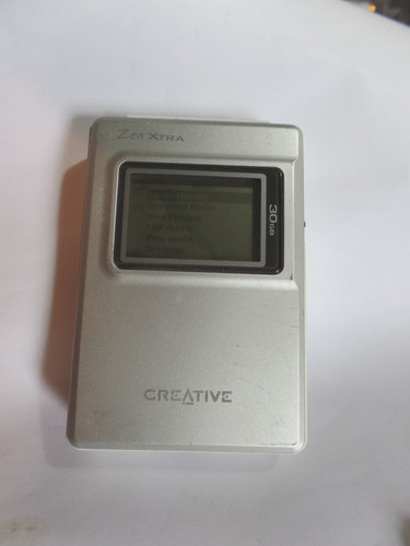 Creative zen extra 30gb mp3 - creative,