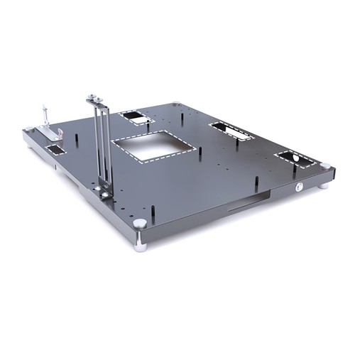 Test open chassis rack - chassis,