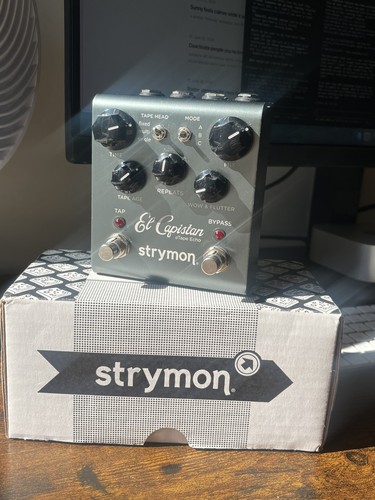Strymon capistan digital - el,