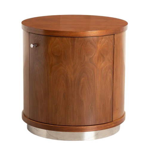Vintage illuminating drum - illuminating,