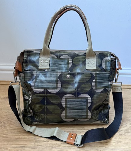 Orla kiely retro print olive - retro,