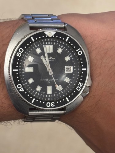 Seiko 6105 8110 - dec, diver