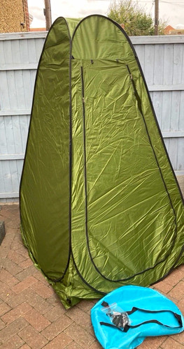 Pop portable toilet - pop-up,