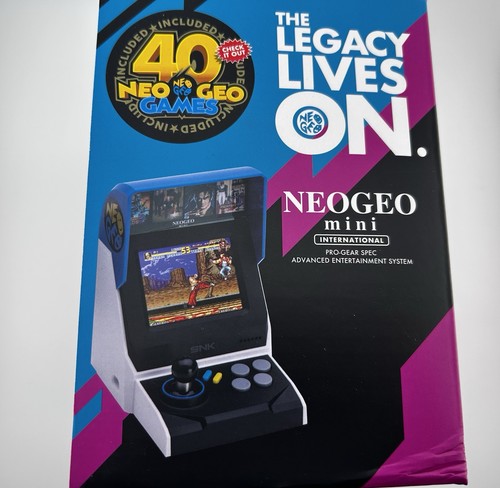 Snk neo geo - neo, console