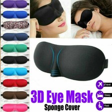 Eye Mask 3D Luxury Black