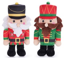 NEW OFFICIAL 12" CHRISTMAS NUTCRACKER PLUSH XMAS SOFT TOYS
