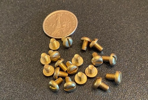 Brass pan head machine - brass,