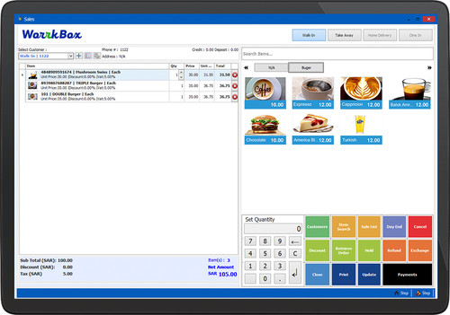 Epos software for retail - epos,