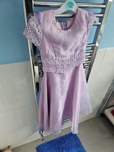 Jora kids lilac dress - ,