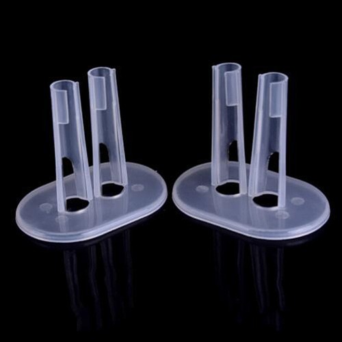 20x clear plastic doll stand - plastic,