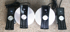 Bang and Olufsen B&O BeoCom 5 Telephone Handset With Speaker Charger Base & PSTN