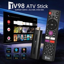 TV98 TV Stick Android 14 2.4G