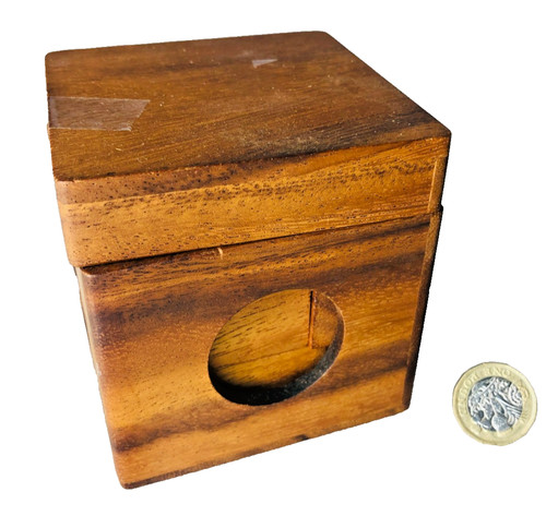 Wood box cube wooden - wood,