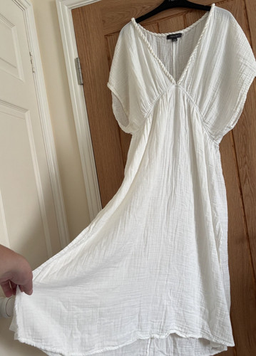 Primark white cheesecloth - primark,