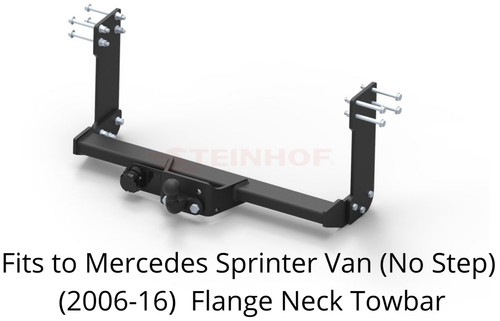 Tow bar for mercedes - for, sprinter