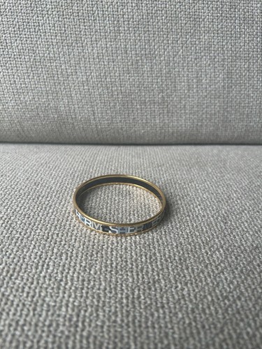 Hermes lettering bangle - hermes,