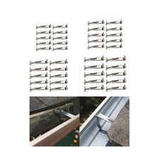 Set clip on gutter - set, clip-on