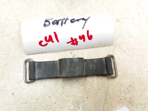 Yamaha 250 rd250 battery band - yamaha,
