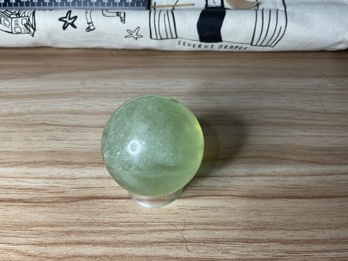 Fluorite crystal sphere - fluorite, 5cm
