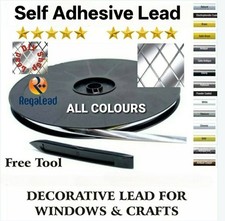 Self Adhesive Lead Strip for