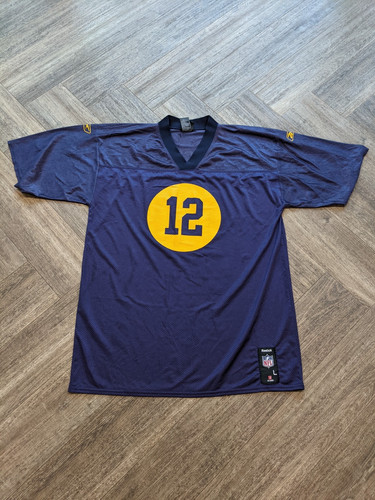 Reebok blue nfl jersey - reebok,