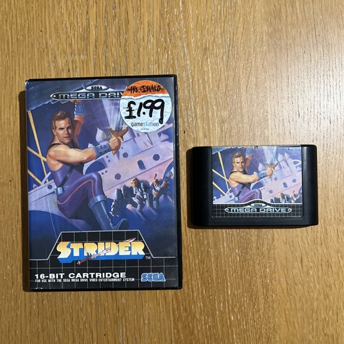 Strider sega mega - sega,
