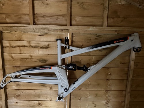 Orange switch frame with - xl,