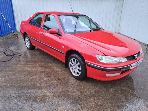 Peugeot 406 1999 - 406, bumper