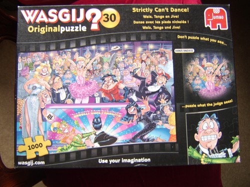 Wasgij jigsaw puzzle - wasgij,