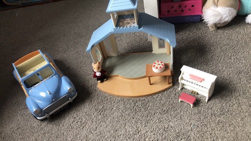 Sylvanian families wedding - sylvanian,