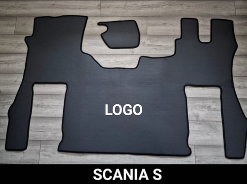 Scania grey rhd - scania,