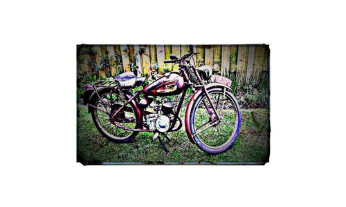 1950 james comet bike - 1950,