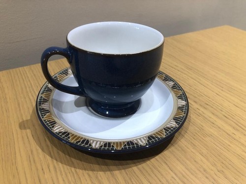 New denby boston blue cup - denby,
