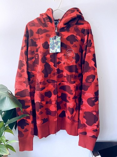 Bape bathing ape red - bathing, camo
