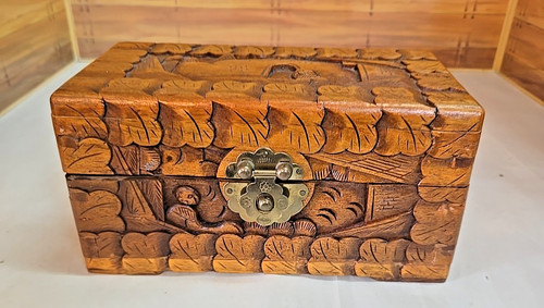 Vintage chinese camphor - vintage,