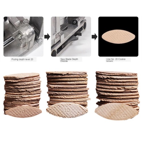 Wood biscuits - biscuits, (number