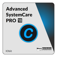 IObit Advanced SystemCare PRO 18 - 3 PC 1 Year - [Download]