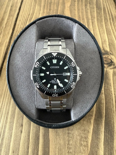 Citizen gents watch pro master - citizen,