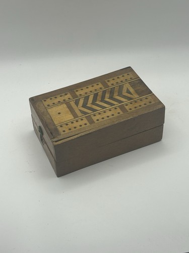 Antique cribbage game - cribbage,