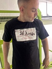 Crooks and Castles PRECISION BLACK T-SHIRT - NEW Small, Medium or Large