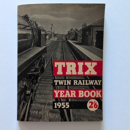 Trix twin railway - year, book