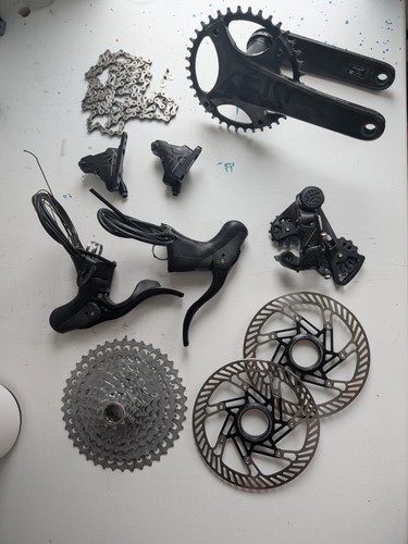 Campagnolo ekar groupset - campagnolo,