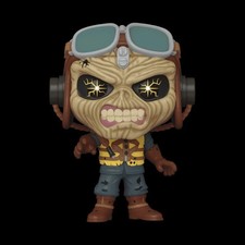NEW Funko Exclusive POP! Iron Maiden: Aces High Eddie - #437 (Read Description)
