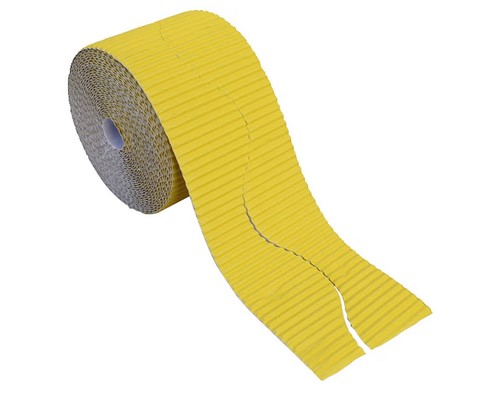 Bright ideas corrugated border - bright,