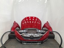 2019 HONDA CRV Mk5 Complete Front End Parts Bumper Bonnet Headlights Wings 