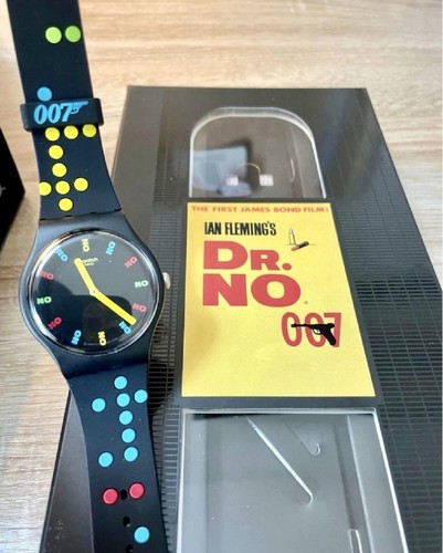 Swatch james bond 007 - swatch,