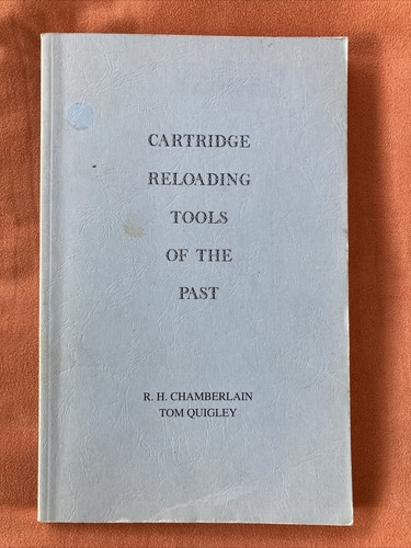 Cartridge reloading tools - reloading, of